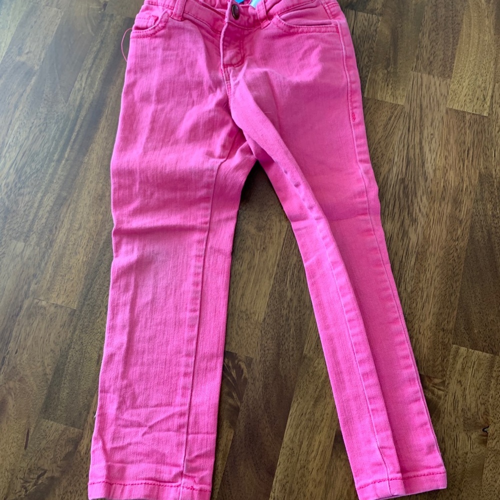Pink Old Navy Skinny Jeans